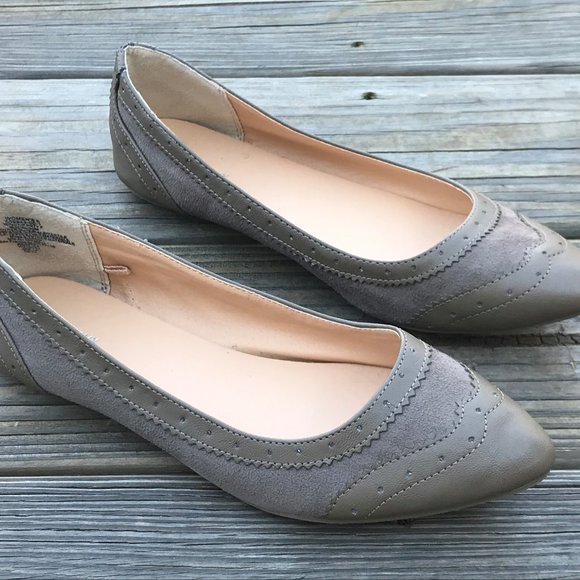 Old Navy Women Shoes Loafer Flat Vegan Textile Upp - Picture 2 of 8